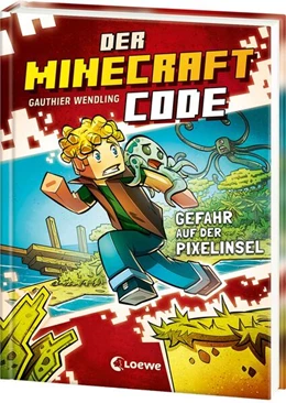 Abbildung von Wendling | Der Minecraft Code (Band 2) - Gefahr auf der Pixelinsel | 1. Auflage | 2025 | beck-shop.de