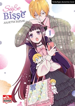 Abbildung von Suzuki / Loewe Manga | Süße Bisse 01 | 1. Auflage | 2025 | beck-shop.de
