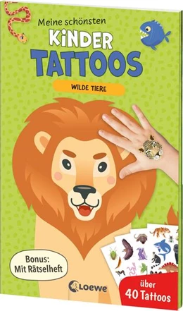 Abbildung von Meine schönsten Kindertattoos - Wilde Tiere | 1. Auflage | 2025 | beck-shop.de