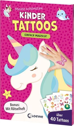 Abbildung von Meine schönsten Kindertattoos - Einfach magisch! | 1. Auflage | 2025 | beck-shop.de