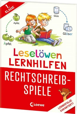 Abbildung von Wittenburg | Leselöwen Lernhilfen - Rechtschreib-Spiele - 1. Klasse | 1. Auflage | 2025 | beck-shop.de