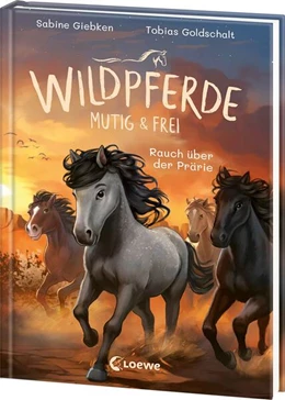 Abbildung von Giebken | Wildpferde - mutig und frei (Band 5) - Rauch über der Prärie | 1. Auflage | 2025 | beck-shop.de