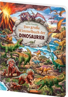Abbildung von Das große Wimmelbuch der Dinosaurier | 1. Auflage | 2025 | beck-shop.de