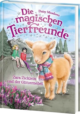 Abbildung von Meadows | Die magischen Tierfreunde (Band 22) - Zara Zicklein und der Glitzernebel | 1. Auflage | 2025 | beck-shop.de