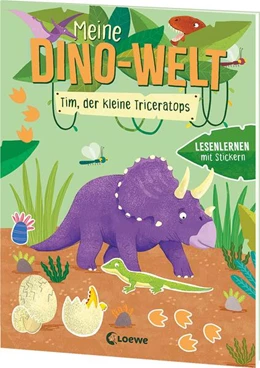 Abbildung von Meine Dino-Welt - Tim, der kleine Triceratops | 1. Auflage | 2025 | beck-shop.de