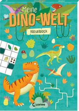 Abbildung von Meine Dino-Welt - Rätselblock | 1. Auflage | 2025 | beck-shop.de