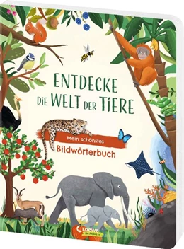 Abbildung von Entdecke die Welt der Tiere - Mein schönstes Bildwörterbuch | 1. Auflage | 2025 | beck-shop.de