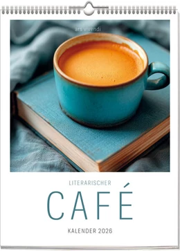 Abbildung von Ars | Literarischer Café - Kalender 2026 | 1. Auflage | 2025 | beck-shop.de