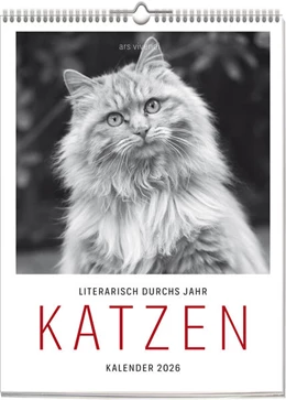 Abbildung von Ars | Katzen - Literarisch durchs Jahr 2026 | 1. Auflage | 2025 | beck-shop.de