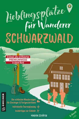 Abbildung von Schäfer | Lieblingsplätze für Wanderer - Schwarzwald | 1. Auflage | 2025 | beck-shop.de
