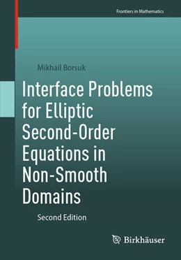 Abbildung von Borsuk | Interface Problems for Elliptic Second-Order Equations in Non-Smooth Domains | 2. Auflage | 2024 | beck-shop.de