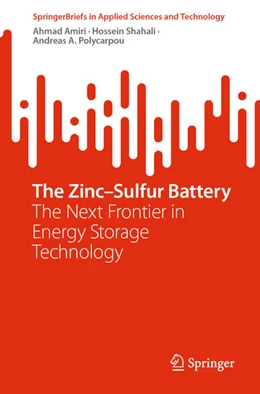 Abbildung von Amiri / Shahali | The Zinc-Sulfur Battery | 1. Auflage | 2024 | beck-shop.de