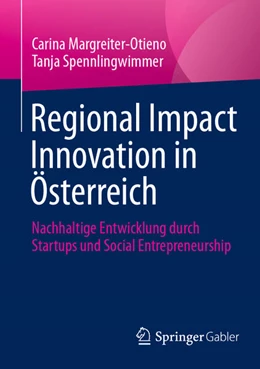 Abbildung von Margreiter-Otieno / Spennlingwimmer | Regional Impact Innovation in Österreich | 1. Auflage | 2024 | beck-shop.de