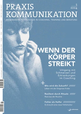 Abbildung von Junfermann Verlag | Praxis Kommunikation 5/2024 | 1. Auflage | 2024 | beck-shop.de