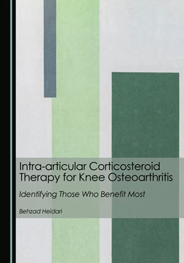 Abbildung von Heidari | Intra-articular Corticosteroid Therapy for Knee Osteoarthritis | 1. Auflage | 2024 | beck-shop.de