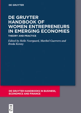 Abbildung von Neergaard / Guerrero | De Gruyter Handbook of Women Entrepreneurs in Emerging Economies | 1. Auflage | 2024 | beck-shop.de