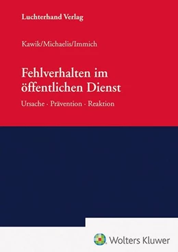 Abbildung von Immich / Kawik | Fehlverhalten im öffentlichen Dienst | 1. Auflage | 2024 | beck-shop.de
