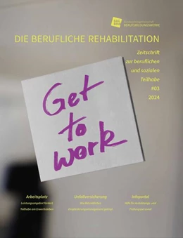 Abbildung von BAGBBW e.V | Get to Work | 1. Auflage | 2024 | beck-shop.de