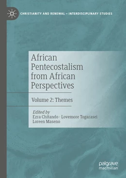 Abbildung von Chitando / Togarasei | African Pentecostalism from African Perspectives | 1. Auflage | 2024 | beck-shop.de