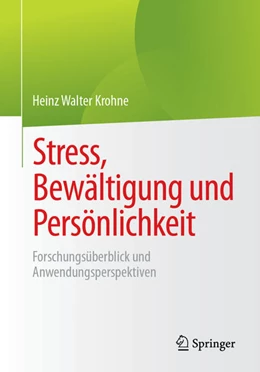 Abbildung von Krohne | Stress, Bewältigung und Persönlichkeit | 1. Auflage | 2024 | beck-shop.de