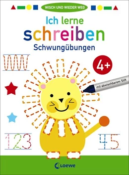 Abbildung von Wisch und wieder weg - Ich lerne schreiben 4+ | 1. Auflage | 2018 | beck-shop.de