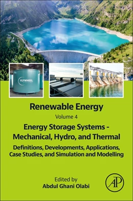 Abbildung von Olabi | Renewable Energy - Volume 4: Energy Storage Systems - Mechanical, Hydro, and Thermal | 1. Auflage | 2025 | beck-shop.de