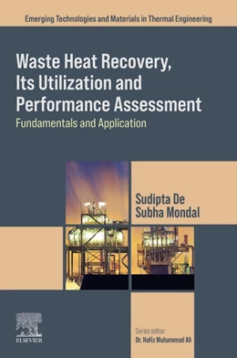 Abbildung von De / Mondal | Waste Heat Recovery, Its Utilization and Performance Assessment | 1. Auflage | 2025 | beck-shop.de