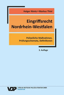 Abbildung von Nimtz / Thiel | Eingriffsrecht Nordrhein-Westfalen | 3. Auflage | 2024 | beck-shop.de