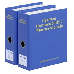 Abbildung von German Homoeopathic Pharmacopoeia (GHP 2024) | 17. Auflage | 2024 | beck-shop.de
