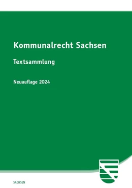 Abbildung von Kommunalrecht Sachsen | 1. Auflage | 2025 | beck-shop.de