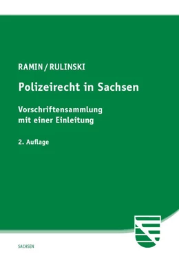 Abbildung von Ramin / Rulinski | Polizeirecht in Sachsen | 2. Auflage | 2025 | beck-shop.de