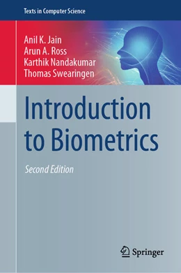 Abbildung von Jain / Ross | Introduction to Biometrics | 2. Auflage | 2024 | beck-shop.de