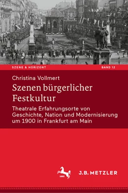 Abbildung von Vollmert | Szenen bürgerlicher Festkultur | 1. Auflage | 2024 | beck-shop.de