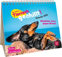 Abbildung von Vennebusch | Mini-Kalender 2026: Der kleine Tierisch gechillt! Kalender | 1. Auflage | 2025 | beck-shop.de