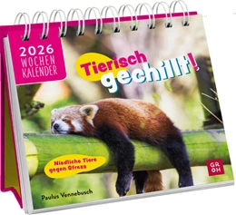 Abbildung von Vennebusch | Mini-Wochenkalender 2026: Tierisch gechillt! | 1. Auflage | 2025 | beck-shop.de