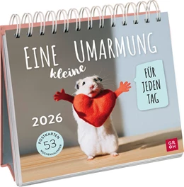 Abbildung von Groh Verlag | Postkartenkalender 2026: Eine kleine Umarmung für jeden Tag | 1. Auflage | 2025 | beck-shop.de