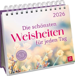 Abbildung von Groh Verlag | Postkartenkalender 2026: Die schönsten Weisheiten für jeden Tag | 1. Auflage | 2025 | beck-shop.de