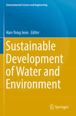 Abbildung von Jeon | Sustainable Development of Water and Environment | 1. Auflage | 2024 | beck-shop.de