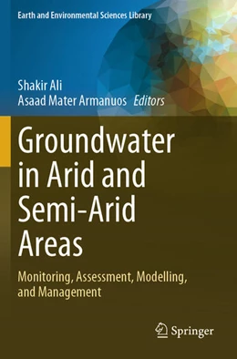 Abbildung von Armanuos / Ali | Groundwater in Arid and Semi-Arid Areas | 1. Auflage | 2024 | beck-shop.de