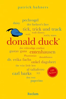 Abbildung von Bahners | Donald Duck. 100 Seiten | 1. Auflage | 2025 | beck-shop.de