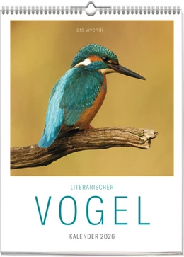 Abbildung von Ars | Literarischer Vogel - Kalender 2026 | 1. Auflage | 2025 | beck-shop.de