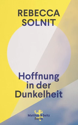 Abbildung von Solnit | Hoffnung in der Dunkelheit | 1. Auflage | 2025 | beck-shop.de