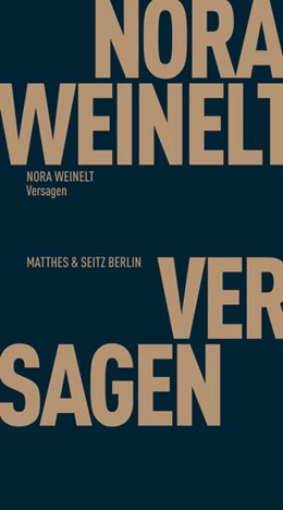 Abbildung von Weinelt | Versagen | 1. Auflage | 2025 | beck-shop.de