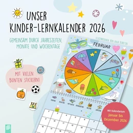 Abbildung von Unser Kinder-Lernkalender 2026 | 1. Auflage | 2025 | beck-shop.de