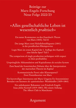 Abbildung von Hecker / Sperl | 'Alles gesellschaftliche Leben ist wesentlich praktisch' | 1. Auflage | 2024 | beck-shop.de