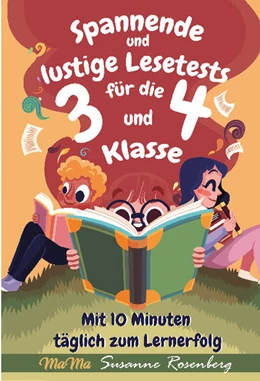 Abbildung von Rosenberg | Spannende und lustige Lesetests für die 3. und 4. Klasse | 1. Auflage | 2024 | beck-shop.de