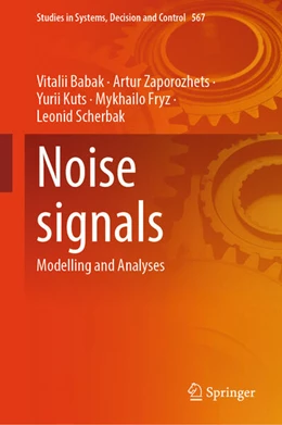 Abbildung von Babak / Zaporozhets | Noise signals | 1. Auflage | 2024 | beck-shop.de