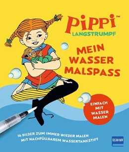 Abbildung von Astrid | Pippi Langstrumpf - Mein Wassermalspaß | 1. Auflage | 2025 | beck-shop.de