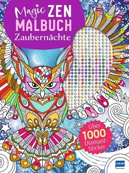 Abbildung von Ullmann Medien Verlag | Magic Zen Malbuch - Zaubernächte | 1. Auflage | 2025 | beck-shop.de