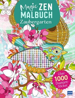 Abbildung von Ullmann Medien Verlag | Magic Zen Malbuch - Zaubergarten | 1. Auflage | 2025 | beck-shop.de